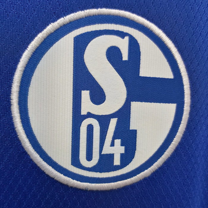 Schalke 2021-2022 Heimtrikot