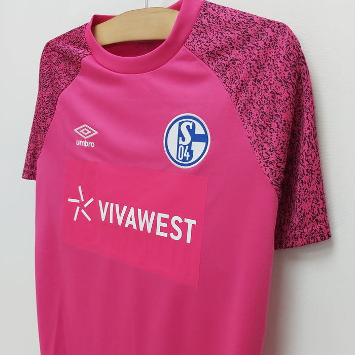 Camiseta Schalke 04 2021-2022 Portero