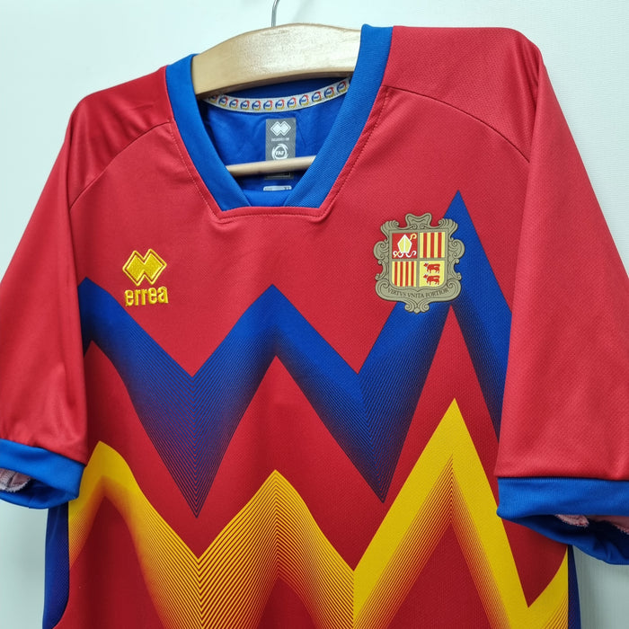 Camiseta Andorra 2022-2023 Local