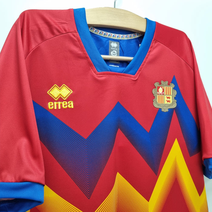Camiseta Andorra 2022-2023 Local