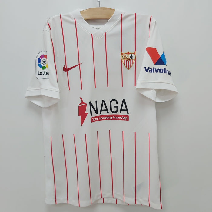 Camiseta Sevilla 2021-2022 Local