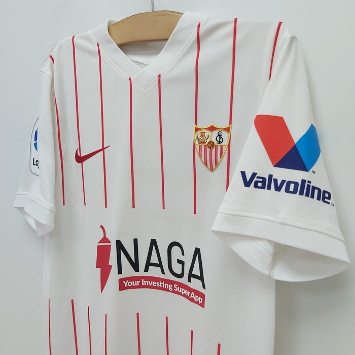 Camiseta Sevilla 2021-2022 Local