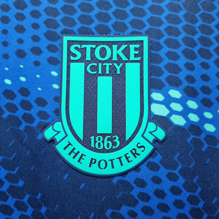 Camiseta Stoke City 2023-2024 Visitante