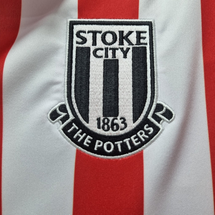 Camiseta Stoke City 2023-2024 Local