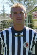 Ascoli 2006-2007 Heimtrikot (#22)